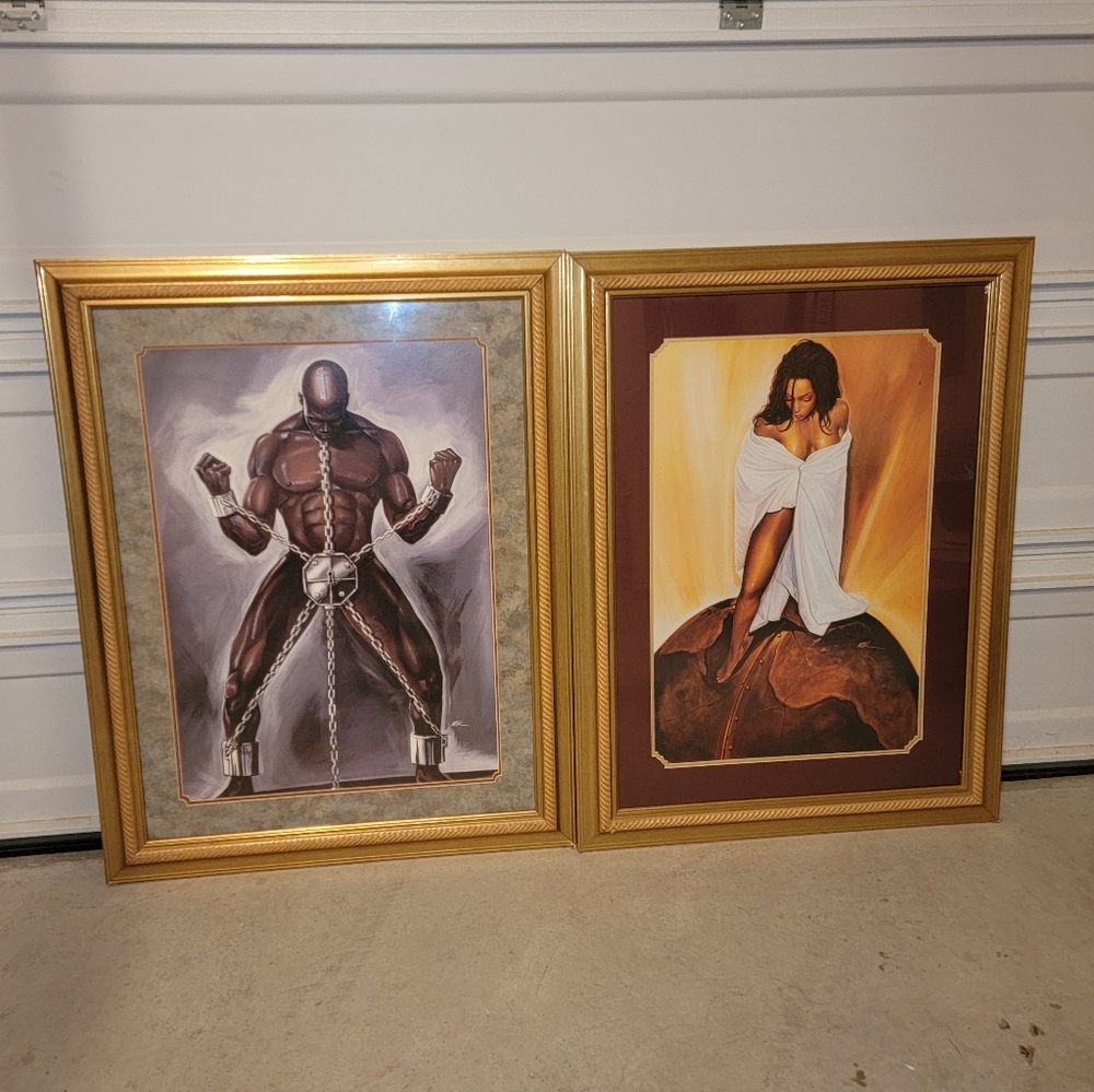 Black Framed Wall Art